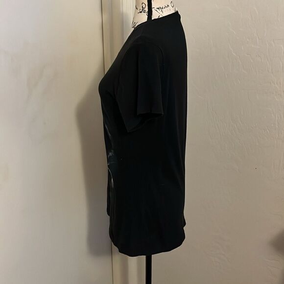 Twilight Edward Movie Black Pullover Graphic Shirt Casual Goth Vampire Emo - Picture 2 of 10